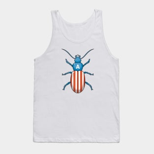 Captain Beetle Tank Top